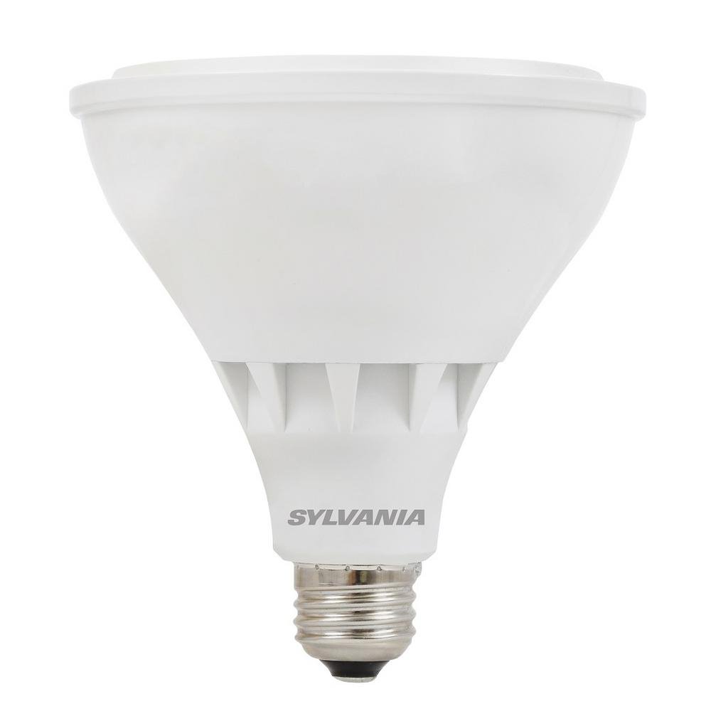 Sylvania 26w 250w Equivalent White Par38 Led Night Chaser Flood intended for proportions 1000 X 1000
