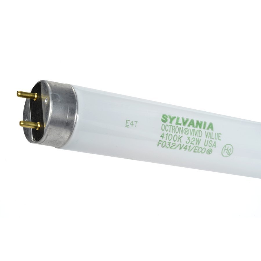 Sylvania 32 Watt Medium Bi Pin Base 48 In T8 Cool White Linear pertaining to sizing 900 X 900