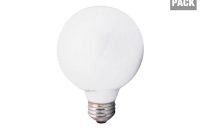 Sylvania 40 Watt Incandescent G25 Soft White Globe Light Bulb 6 throughout dimensions 1000 X 1000