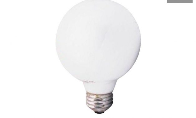 Sylvania 40 Watt Incandescent G25 Soft White Globe Light Bulb 6 throughout dimensions 1000 X 1000