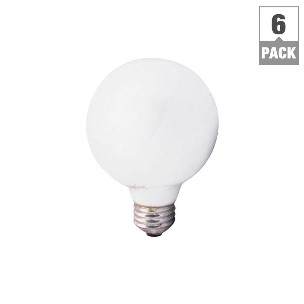 Sylvania 40 Watt Incandescent G25 Soft White Globe Light Bulb 6 throughout dimensions 1000 X 1000