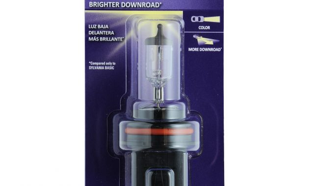 Sylvania 9007 Hb5 Xtravision Automotive Headlight Bulb Headlight with dimensions 1500 X 1500