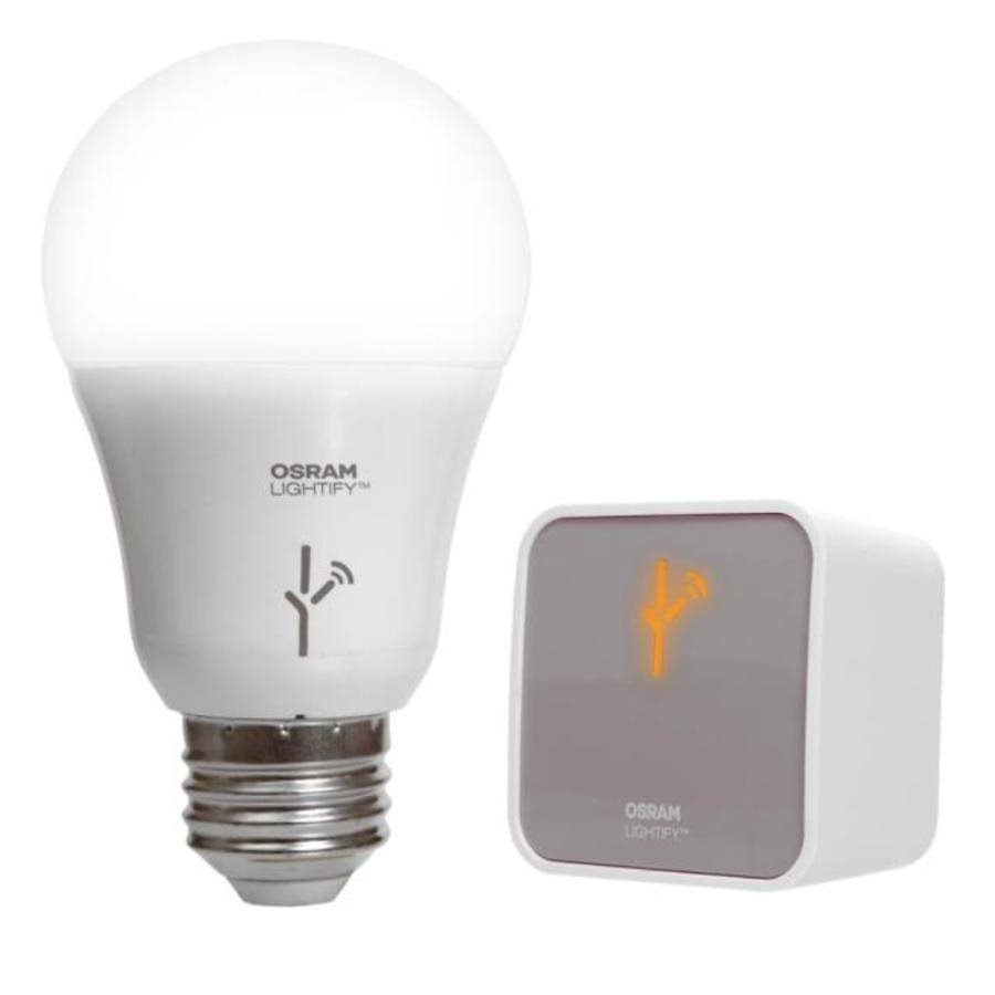 Sylvania Lightify 95 Watt 60w Equivalent Medium Base A19 Tunable regarding measurements 900 X 900