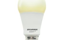 Sylvania Smart Bluetooth 60 Watt Equivalent Soft White Dimmable A19 inside proportions 1000 X 1000