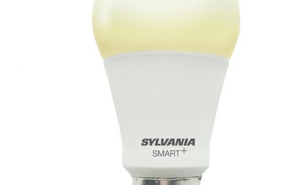 Sylvania Smart Bluetooth 60 Watt Equivalent Soft White Dimmable A19 inside proportions 1000 X 1000