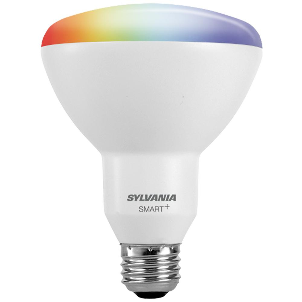 Sylvania Smart Zigbee 65w Equivalent Full Color Br30 Led Light Bulb for proportions 1000 X 1000