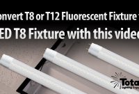 T12 Or T8 Fluorescent Fixture To Led T8 Lighting Retrofit From Tls inside proportions 1920 X 1080