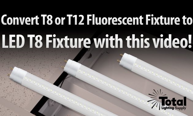 T12 Or T8 Fluorescent Fixture To Led T8 Lighting Retrofit From Tls inside proportions 1920 X 1080