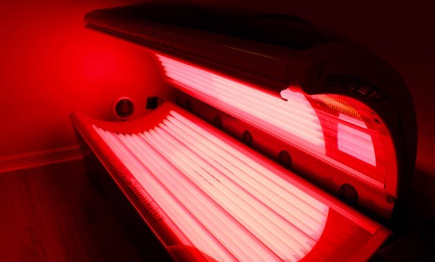 Tanning Bed Red Light Bulbs Light Bulb for measurements 4272 X 2848