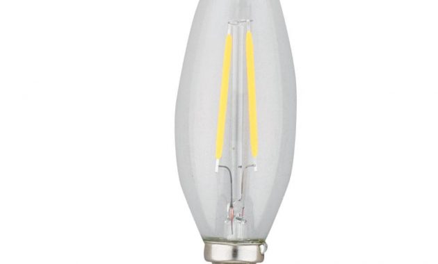 Tcp 25w Equivalent Soft White 2700k G16 Clear Candelabra Dimmable in measurements 1000 X 1000