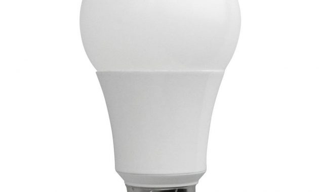 Tcp 60w Equivalent Soft White A19 Non Dimmable Led Light Bulb intended for measurements 1000 X 1000