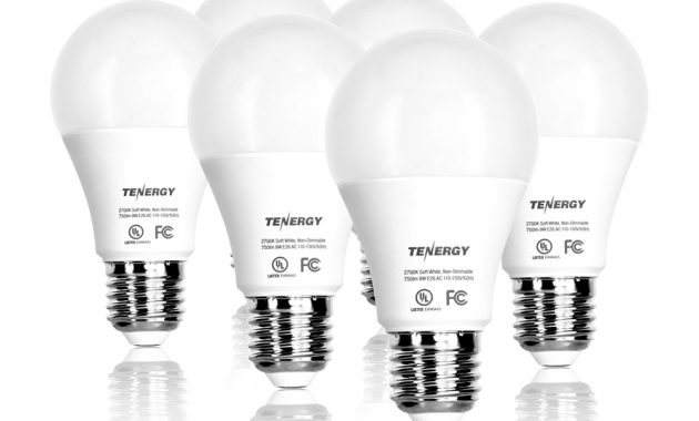 Tenergy Rakuten Tenergy 9w Led Bulb 60 Watt Equivalent A19 Led pertaining to sizing 1000 X 1000