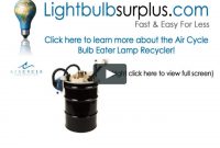 The Bulb Eater Air Cycle Fluorescent Tube Crusher On Vimeo intended for sizing 1280 X 960