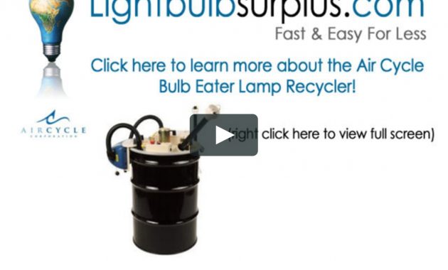 The Bulb Eater Air Cycle Fluorescent Tube Crusher On Vimeo intended for sizing 1280 X 960