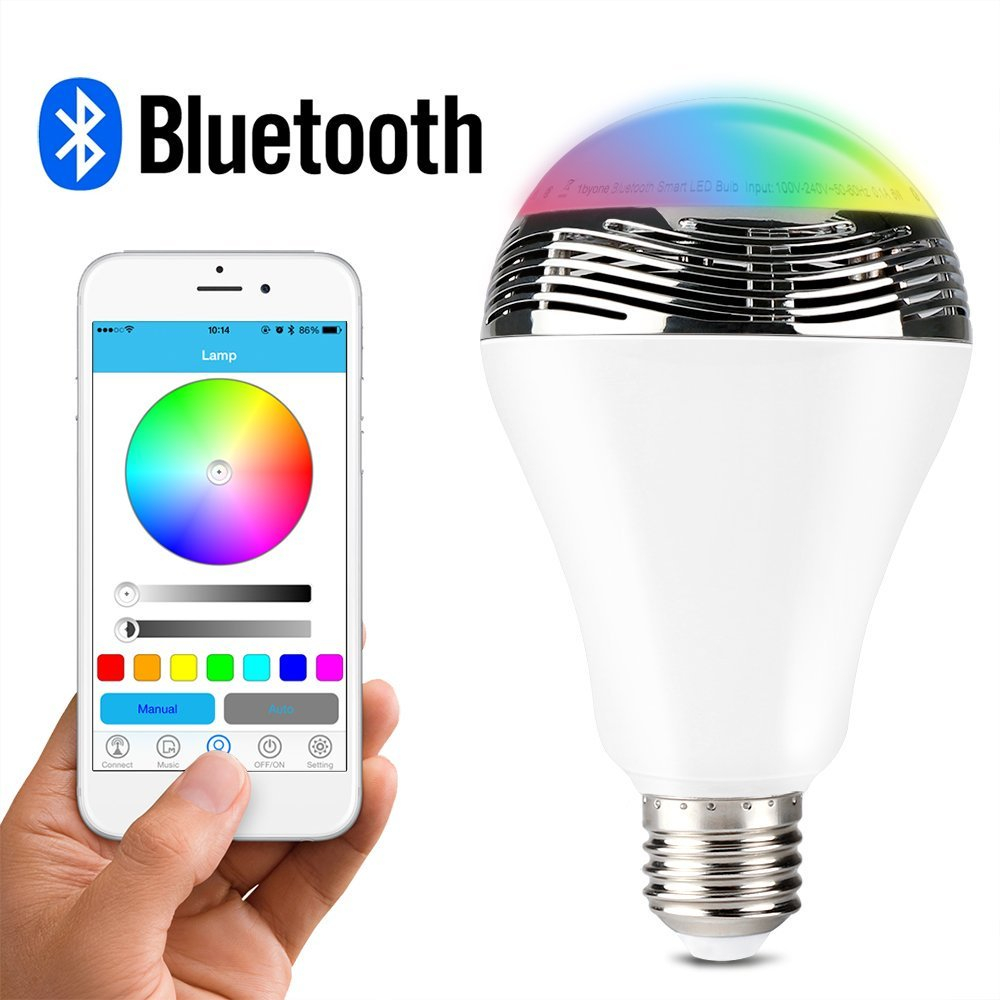 The Light Bulb That Did It All The 1one Wireless Bluetooth in proportions 1000 X 1000