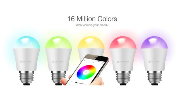 Tikteck Bluetooth Led Smart Light Bulb For Phones Tablets pertaining to dimensions 1080 X 1080