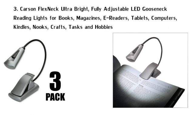 Top 5 Best Light For Reading Reviews 2016 Best Light Bulbs For intended for proportions 1280 X 720