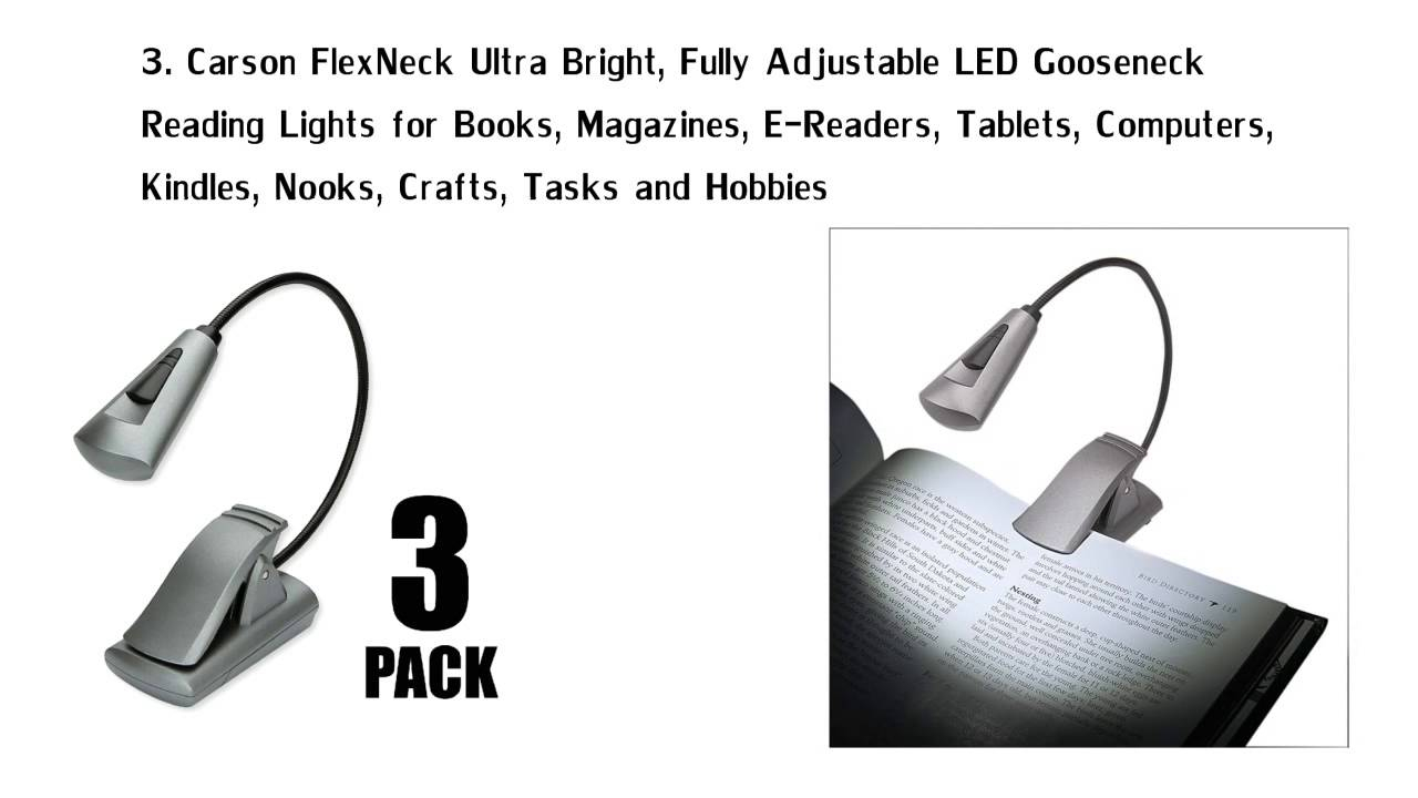 Top 5 Best Light For Reading Reviews 2016 Best Light Bulbs For intended for proportions 1280 X 720