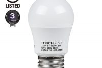 Torchstar 45w A15 Led Light Bulb 40w Equivalent Light Bulb Ul with regard to measurements 1500 X 1500