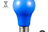 Torchstar Blue Led A19 Colored Light Bulb E26 Medium Base Dwelling intended for dimensions 1500 X 1500