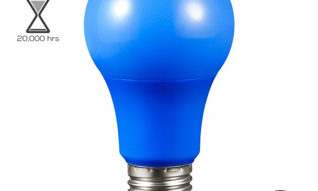 Torchstar Blue Led A19 Colored Light Bulb E26 Medium Base Dwelling intended for dimensions 1500 X 1500