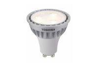 Toshiba Ldrc0630wu1eud2 71 Watt Gu10 3000k Warm White Dimmable Led Bulb within proportions 1000 X 1000