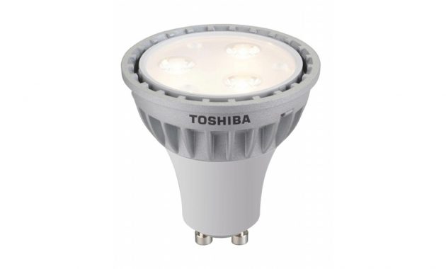 Toshiba Ldrc0630wu1eud2 71 Watt Gu10 3000k Warm White Dimmable Led Bulb within proportions 1000 X 1000