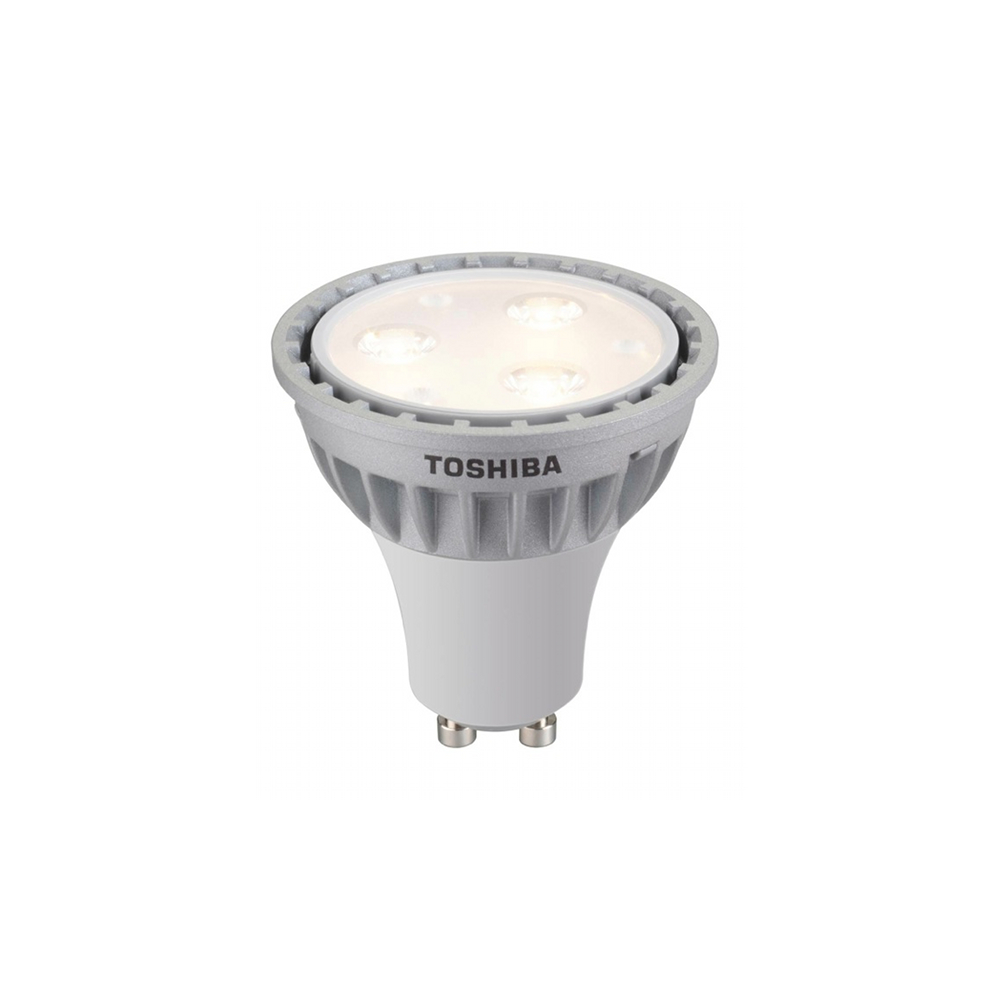 Toshiba Ldrc0630wu1eud2 71 Watt Gu10 3000k Warm White Dimmable Led Bulb within proportions 1000 X 1000