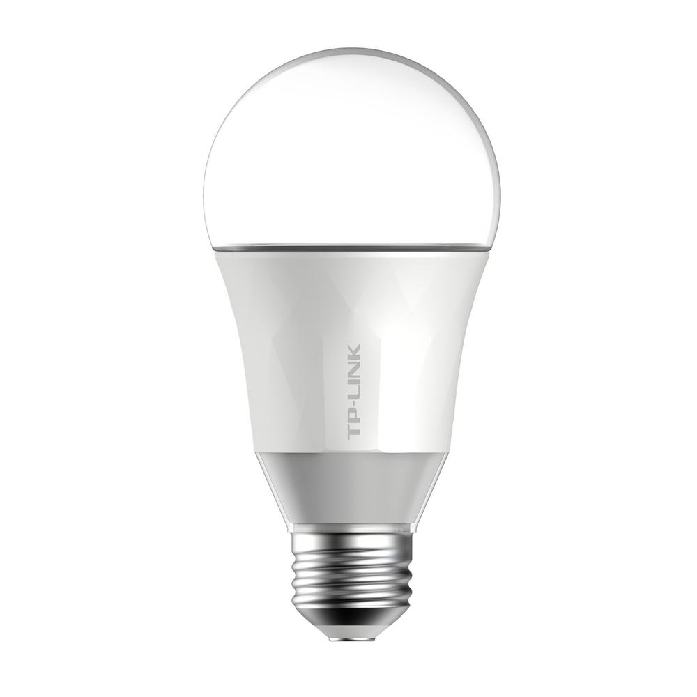 Tp Link 50 Watt Smart Wi Fi Led Bulb With Energy Monitoring Lb100 for sizing 1000 X 1000