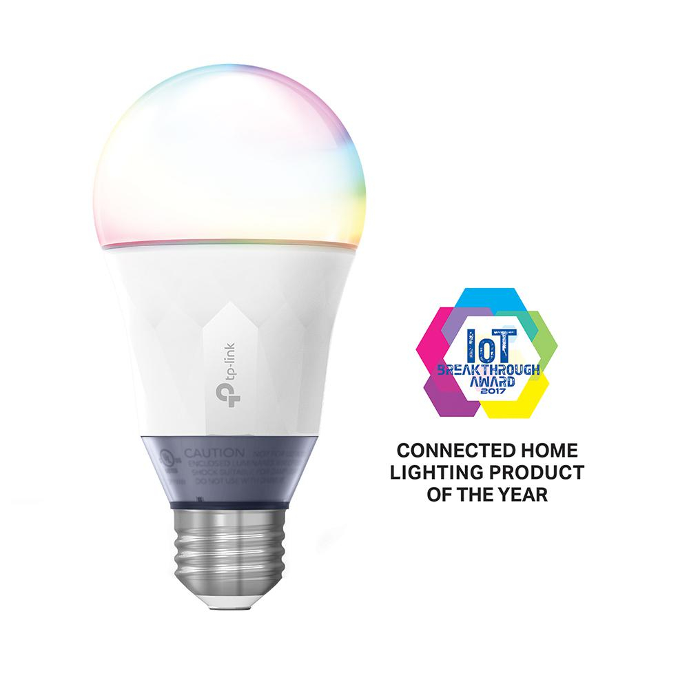 Tp Link 60 Watt Smart Wi Fi Led Bulb With Tunable White And Color within dimensions 1000 X 1000