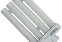 Trademark Home 27 Watt U Shape White Linear Fluorescent Light Bulb with size 1000 X 1000