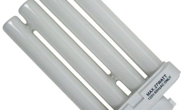 Trademark Home 27 Watt U Shape White Linear Fluorescent Light Bulb with size 1000 X 1000