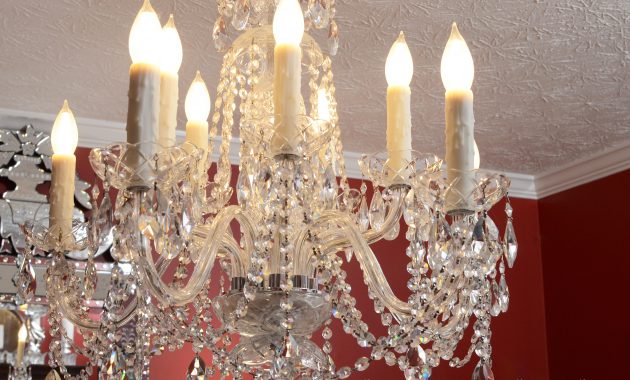 Transform An Ordinary Chandelier With Resin Candle Covers And Silk within sizing 3696 X 2448