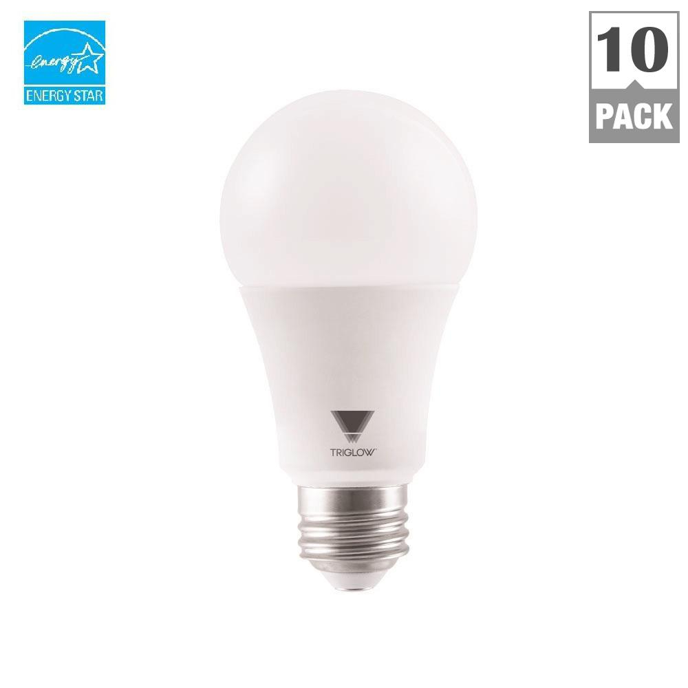 Triglow 100 Watt Equivalent A19 Dimmable 1600 Lumen Ul Listed And with regard to size 1000 X 1000