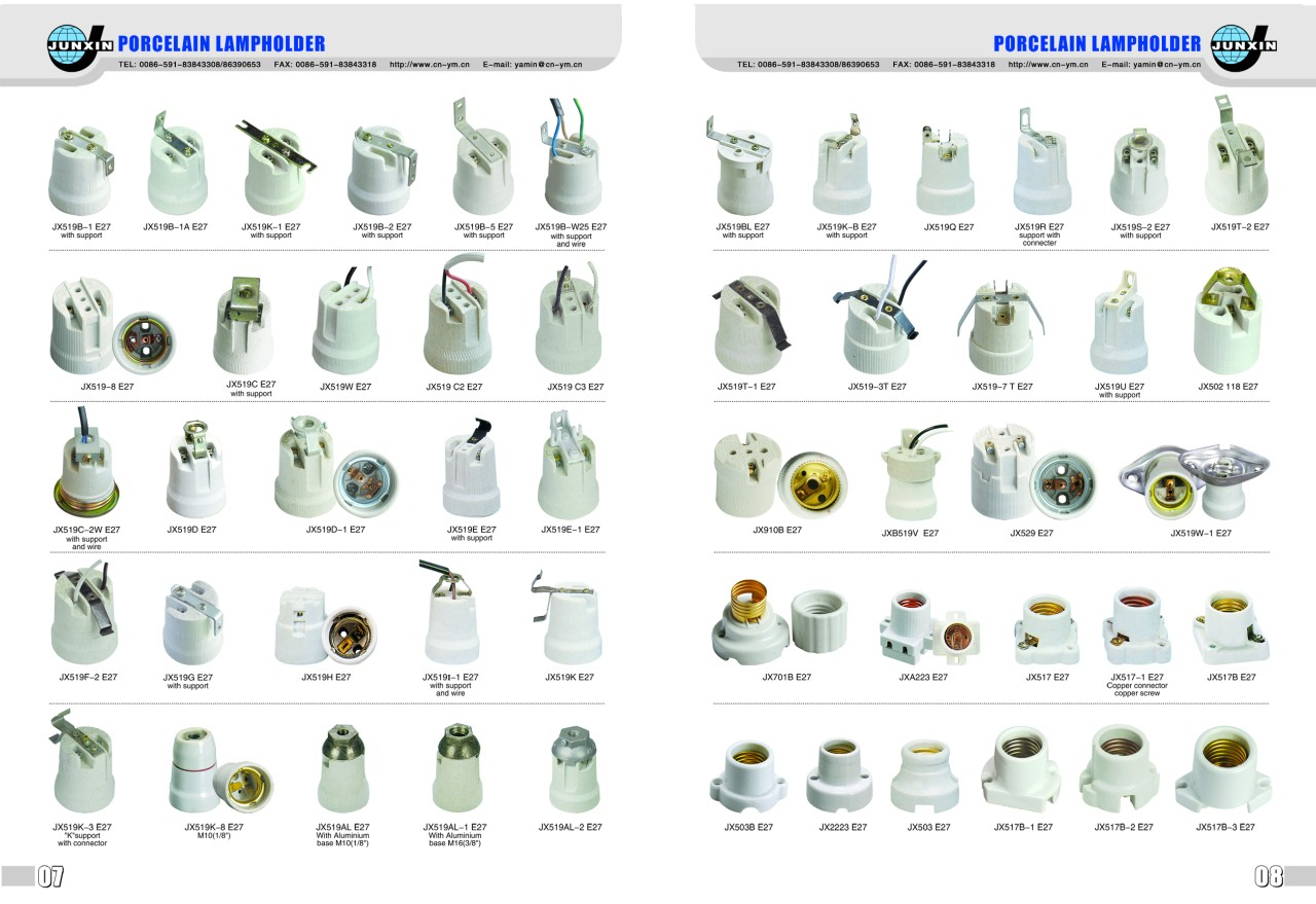 Light Bulb Socket Types Chart Actual Size