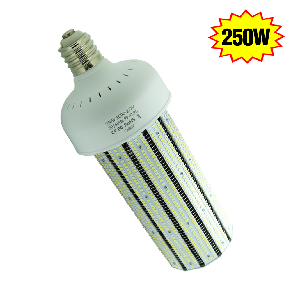 Ul 250 Watt Led Corn Cob Bulb Lights 30000lm Mogul Base Replace 1000 inside size 1000 X 1000