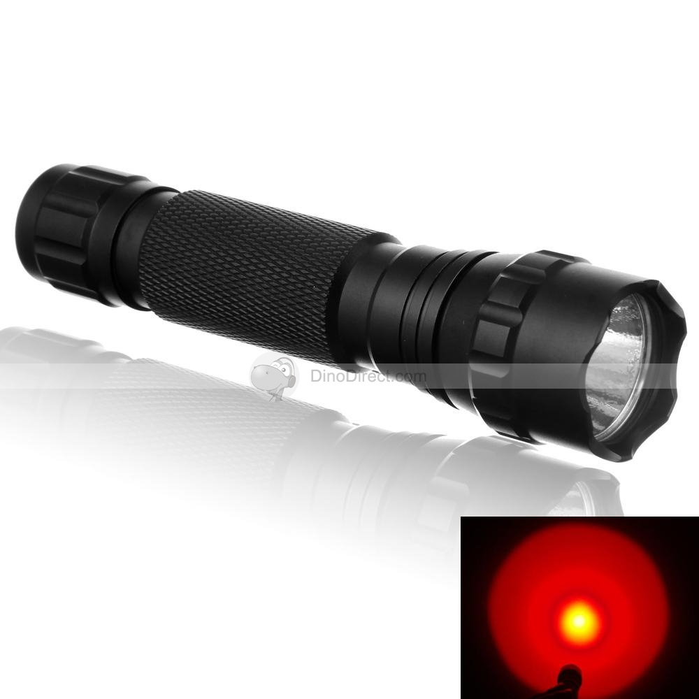 Ultrafire Wf 501b Red Light 160lm Cree Led Flashlight118650 inside measurements 1000 X 1000