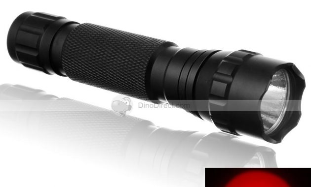 Ultrafire Wf 501b Red Light 160lm Cree Led Flashlight118650 with measurements 1000 X 1000