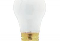 Universal Frosted Appliance Light Bulb 40 Watt Incandescent 130 pertaining to size 1100 X 1100