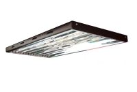 Viavolt 4 Ft 8 Bulb T5 High Output Fluorescent Grow Light Fixture in proportions 1000 X 1000