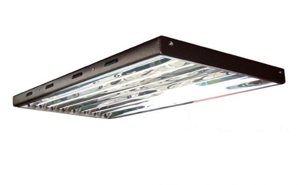 Viavolt 4 Ft 8 Bulb T5 High Output Fluorescent Grow Light Fixture in proportions 1000 X 1000