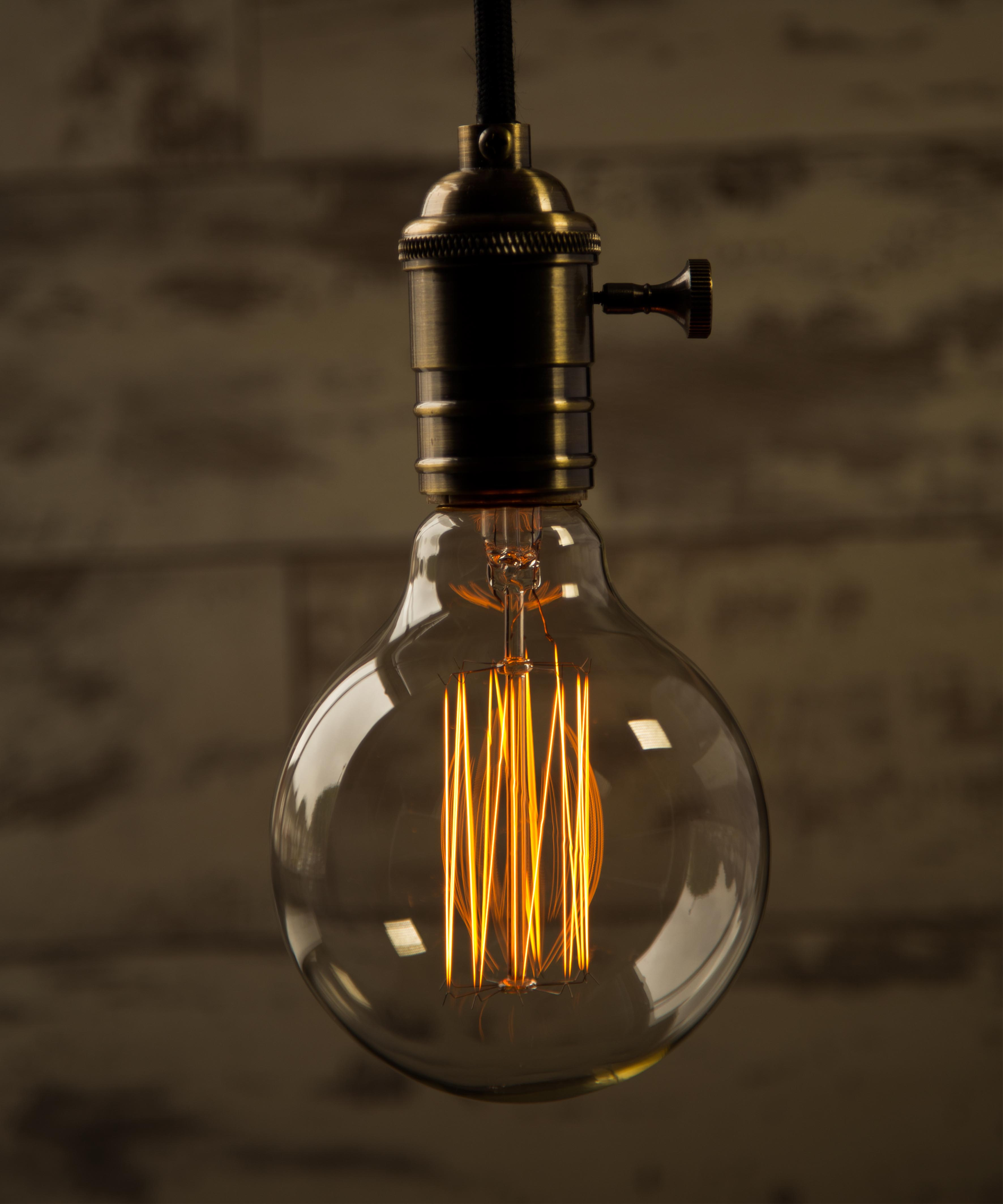 Vintage Light Bulbs Special Handmade Edison Filament Bulbs pertaining to sizing 3543 X 4252