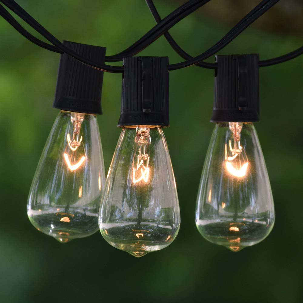 Vintage String Lights Edison Style String Lights Partylights inside measurements 1000 X 1000