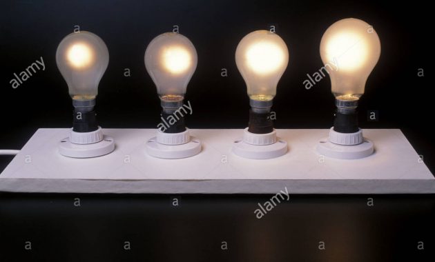 Watt Bulbs Stock Photos Watt Bulbs Stock Images Alamy in size 1300 X 1017