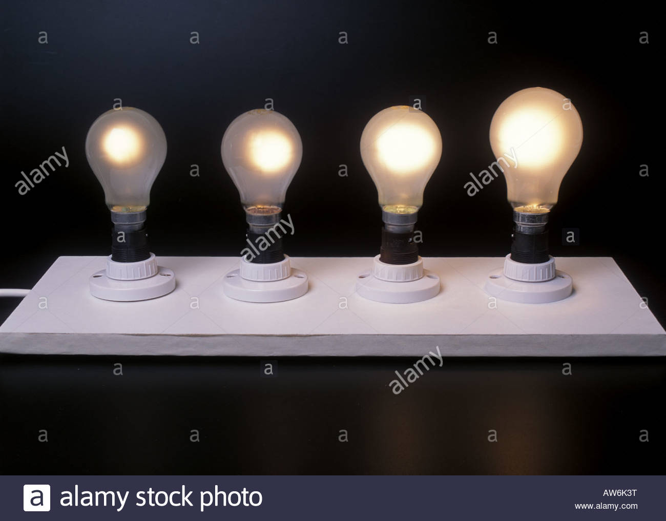 Watt Bulbs Stock Photos Watt Bulbs Stock Images Alamy in size 1300 X 1017