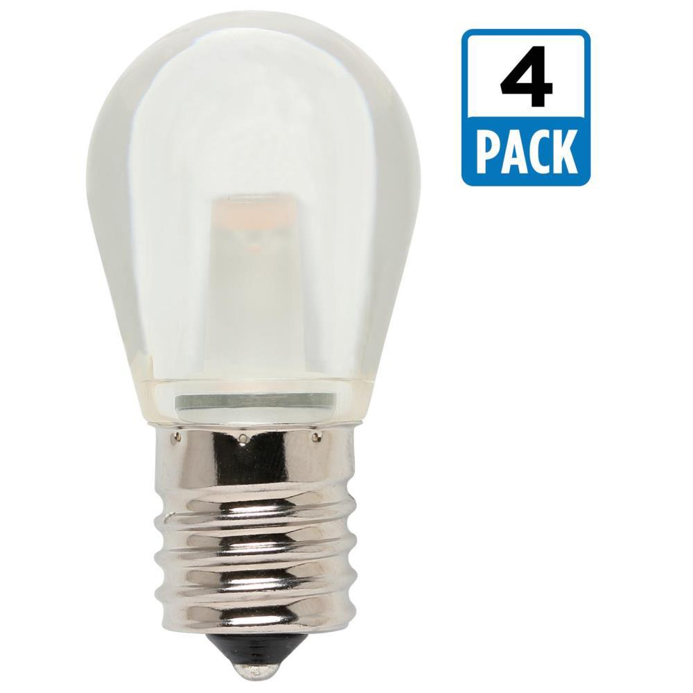 Westinghouse 10w Equivalent Soft White S11 Led Light Bulb 4 Pack with regard to proportions 1000 X 1000