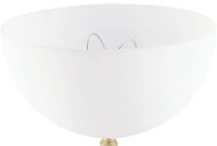 Westinghouse 4 34 In Acrylic White Dome Clip On Shade With 7 34 pertaining to dimensions 1000 X 1000