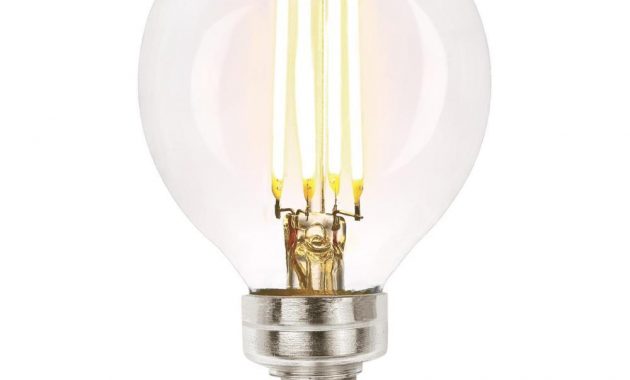 Westinghouse 40w Equivalent Soft White G16 12 Dimmable Filament Led intended for sizing 1000 X 1000