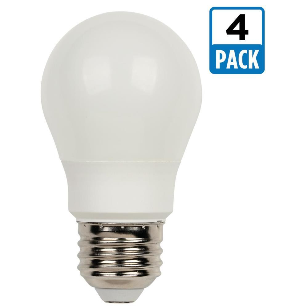 Westinghouse 60w Equivalent Soft White A15 Led Light Bulb 4 Pack in dimensions 1000 X 1000