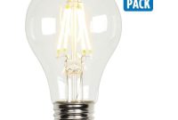 Westinghouse 60w Equivalent Soft White A19 Dimmable Filament Led with measurements 1000 X 1000